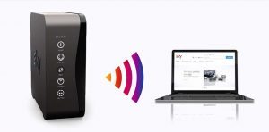 Sky Hub Wifi