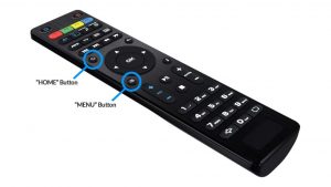 MAG 254 Remote